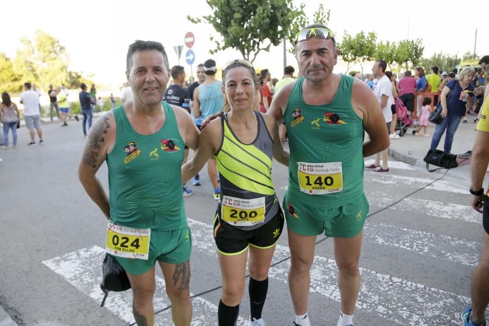 Carrera popular en Casillas