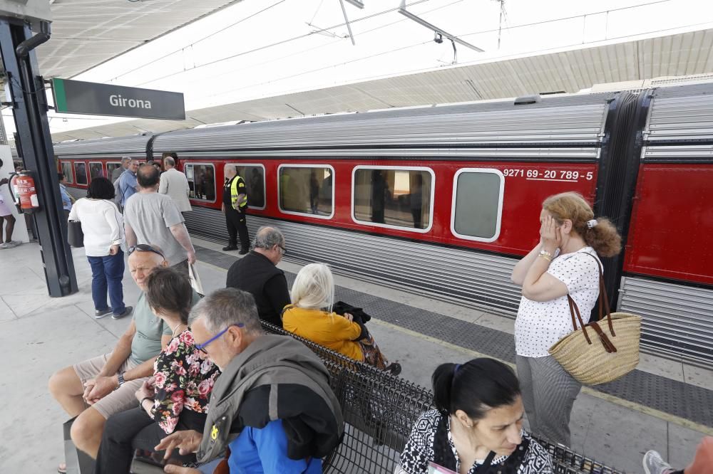 Mig segle del primer Talgo entre Barcelona i Ginebra