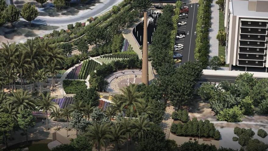 Así será el Parque Metropolitano Oeste de Barriomar