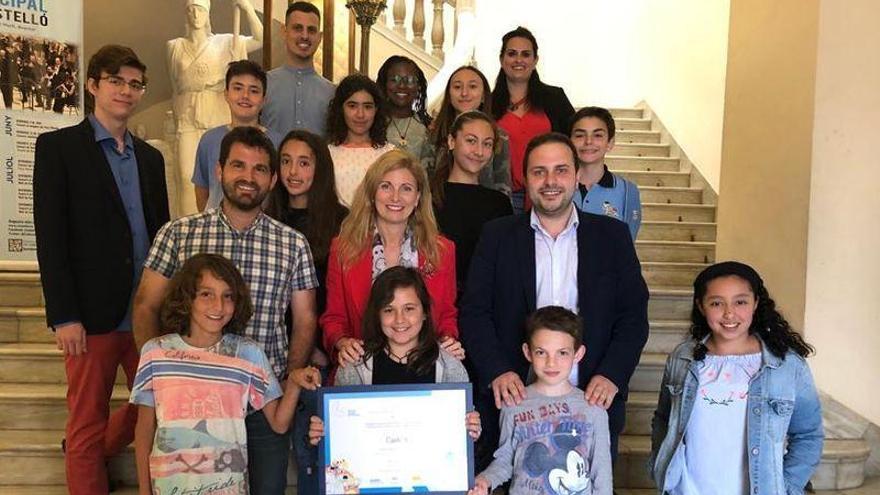 Los niños y adolescentes de Castelló proponen una ciudad más solidaria