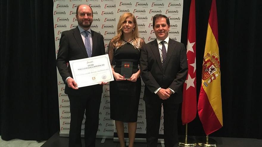 El Hospital Quirónsalud Málaga ha recibido el Premio a la Excelencia Empresarial 2020.