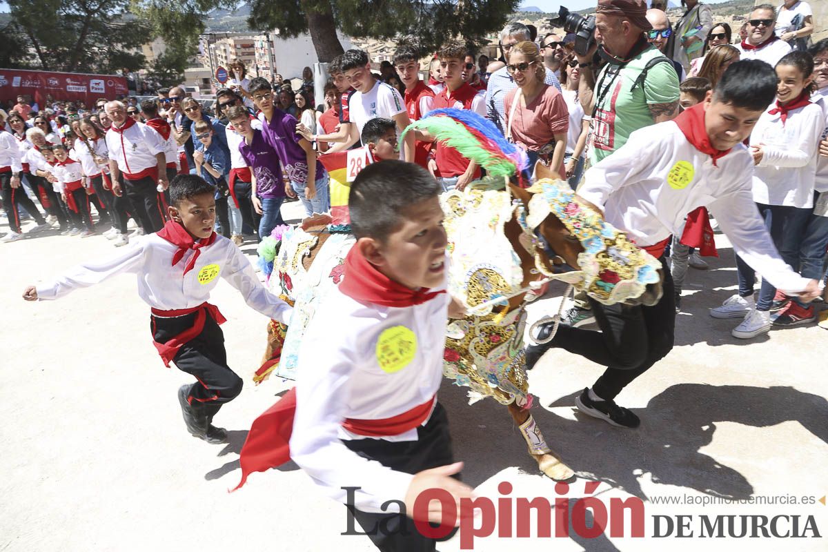 Fiestas de Caravaca: desfile infantil de los Caballos del Vino