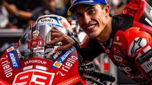 Márquez es llueix  al Japó i ja té el Mundial a l’abast