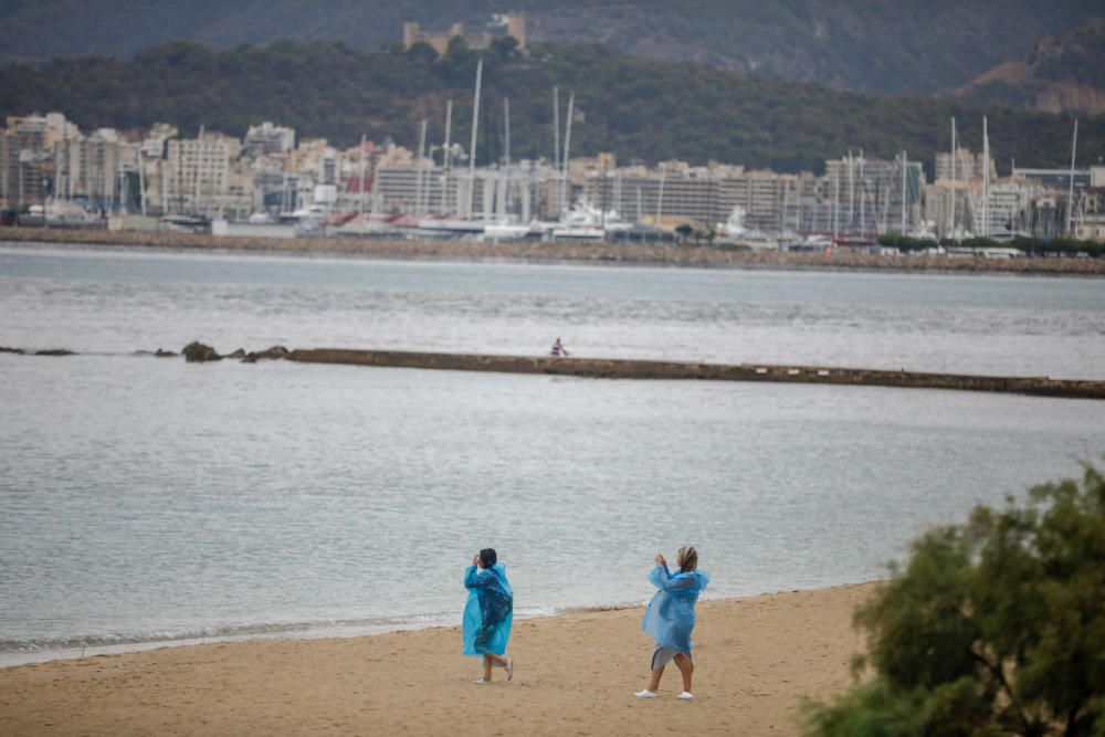 Temporal en Mallorca