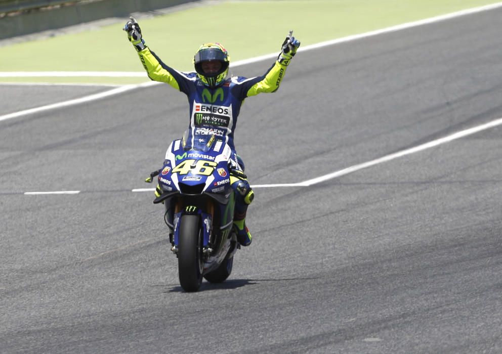 Carrera de MotoGP del Gran Premio de Cataluña