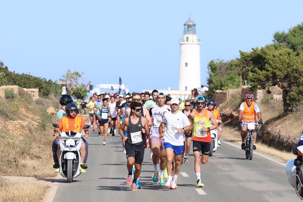 Galería: Todas las imágenes de la Media Maratón de Formentera