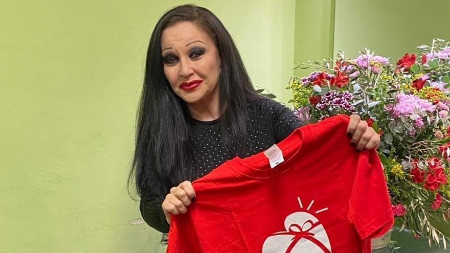 Alaska respalda en Córdoba la campaña &#039;Regala vida, dona órganos&#039; del hospital Reina Sofía