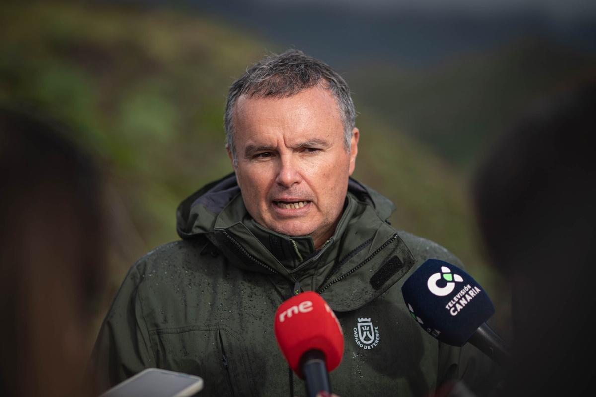 Presentación de la restauración ecológica del Monte de Las Mesas