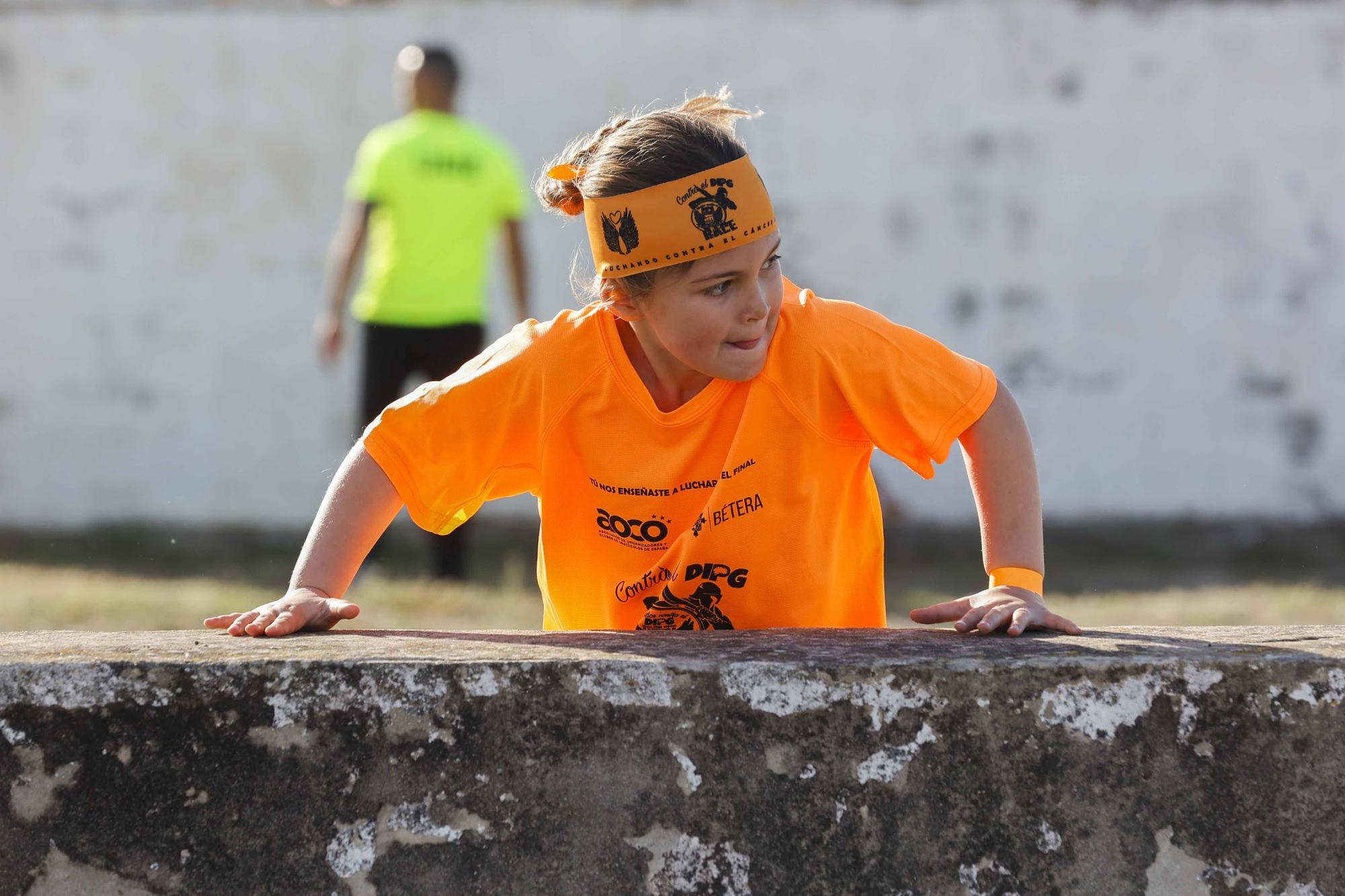 IV Contra el DIPG Race en Betera: niños y niñas