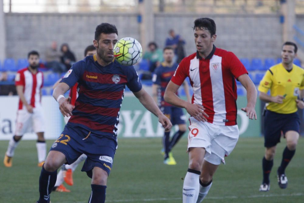 Llagostera - Bilbao Athlètic