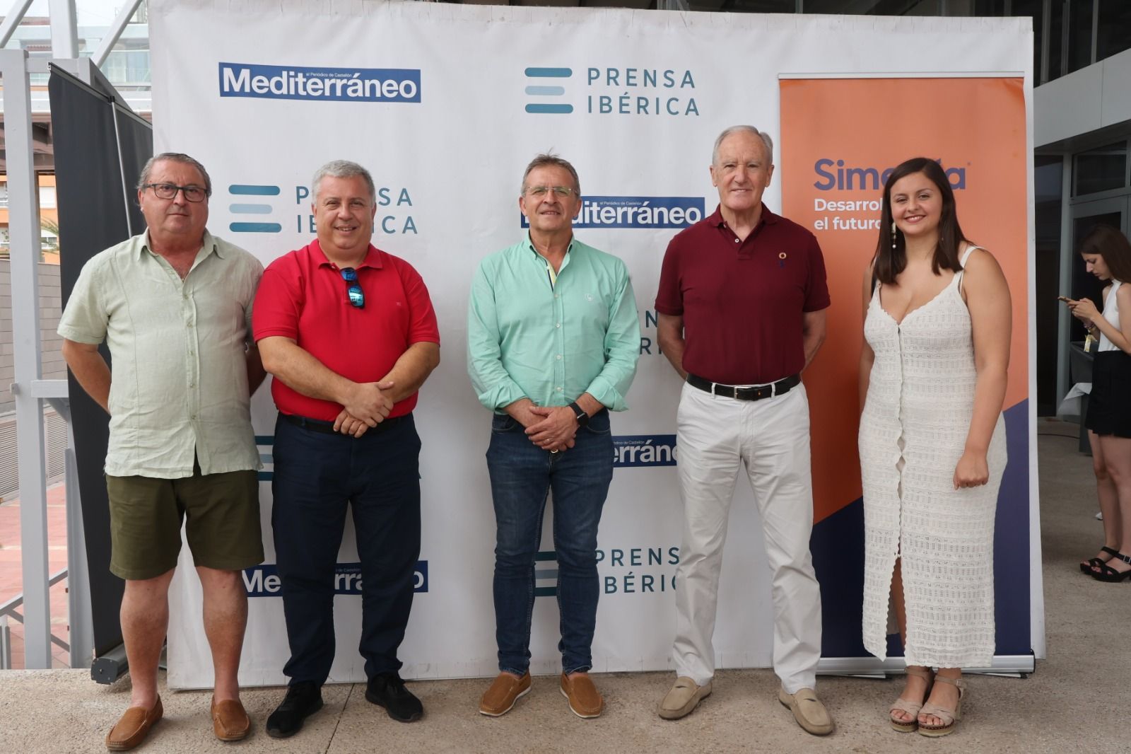 La Bodeguilla de Mediterráneo, centro neurálgico de las fiestas del Grau