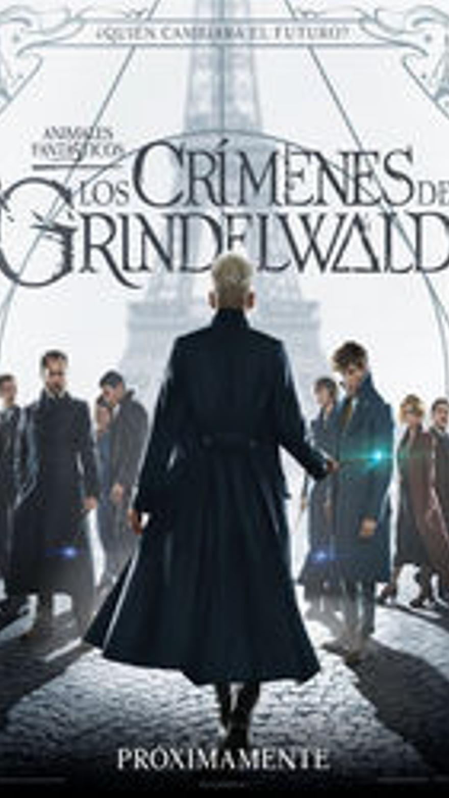 Animales fantásticos: Los crímenes de Grindelwald