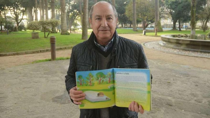 Buenaventura Aparicio. // Rafa Vázquez