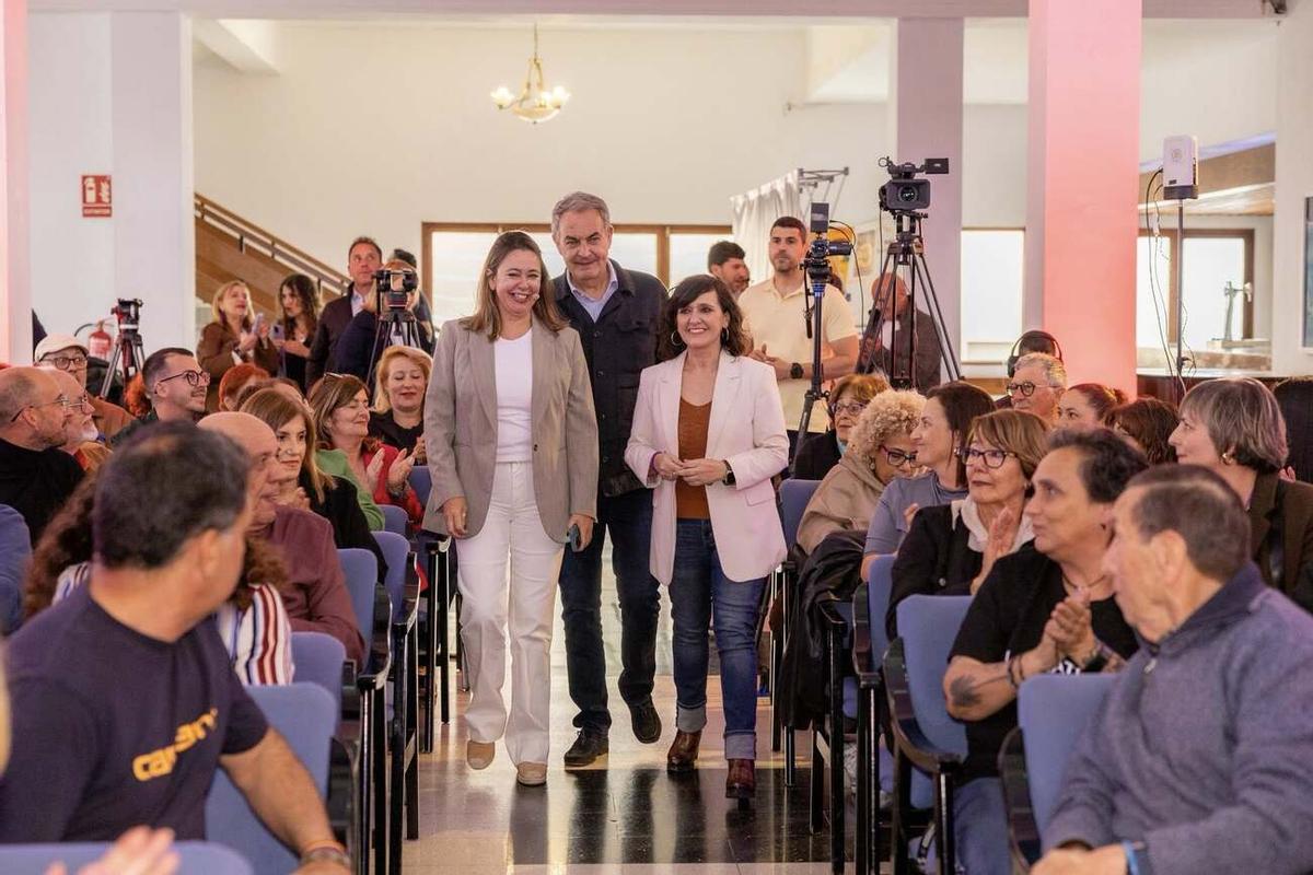 El PSOE de Lanzarote inaugura su Escuela Feminista
