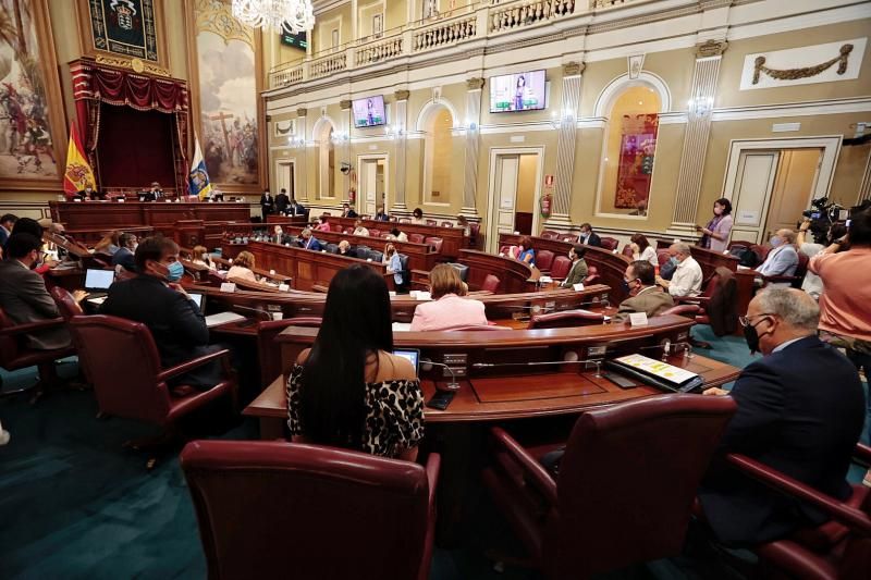 Pleno del Parlamento de Canarias (25/5/21)