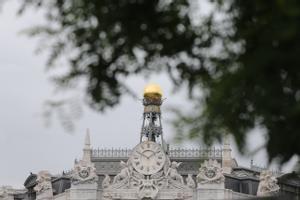 Sede principal del Banco de España.