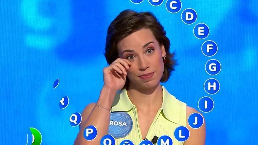 "Tocata", la palabra que convierte a Rosa en campeona y por la que hace historia en Pasapalabra: Antena 3 modifica su horario por la entrega del histórico bote