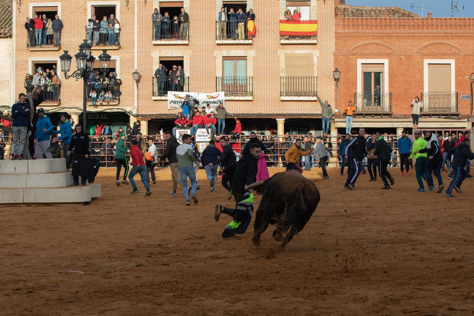 GALERÍA | Villalpando vibra con el "Toro de la Purísima"