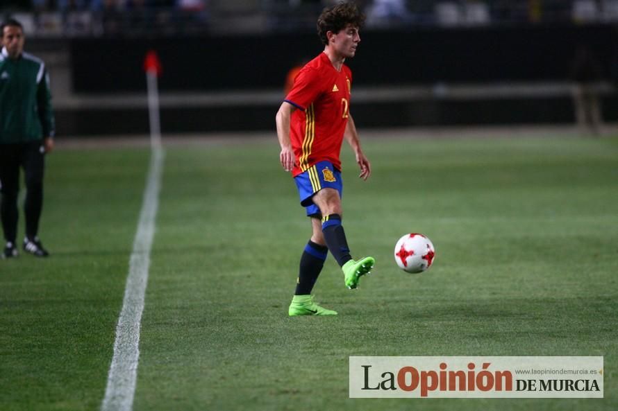 Partido sub 21: España - Dinamarca