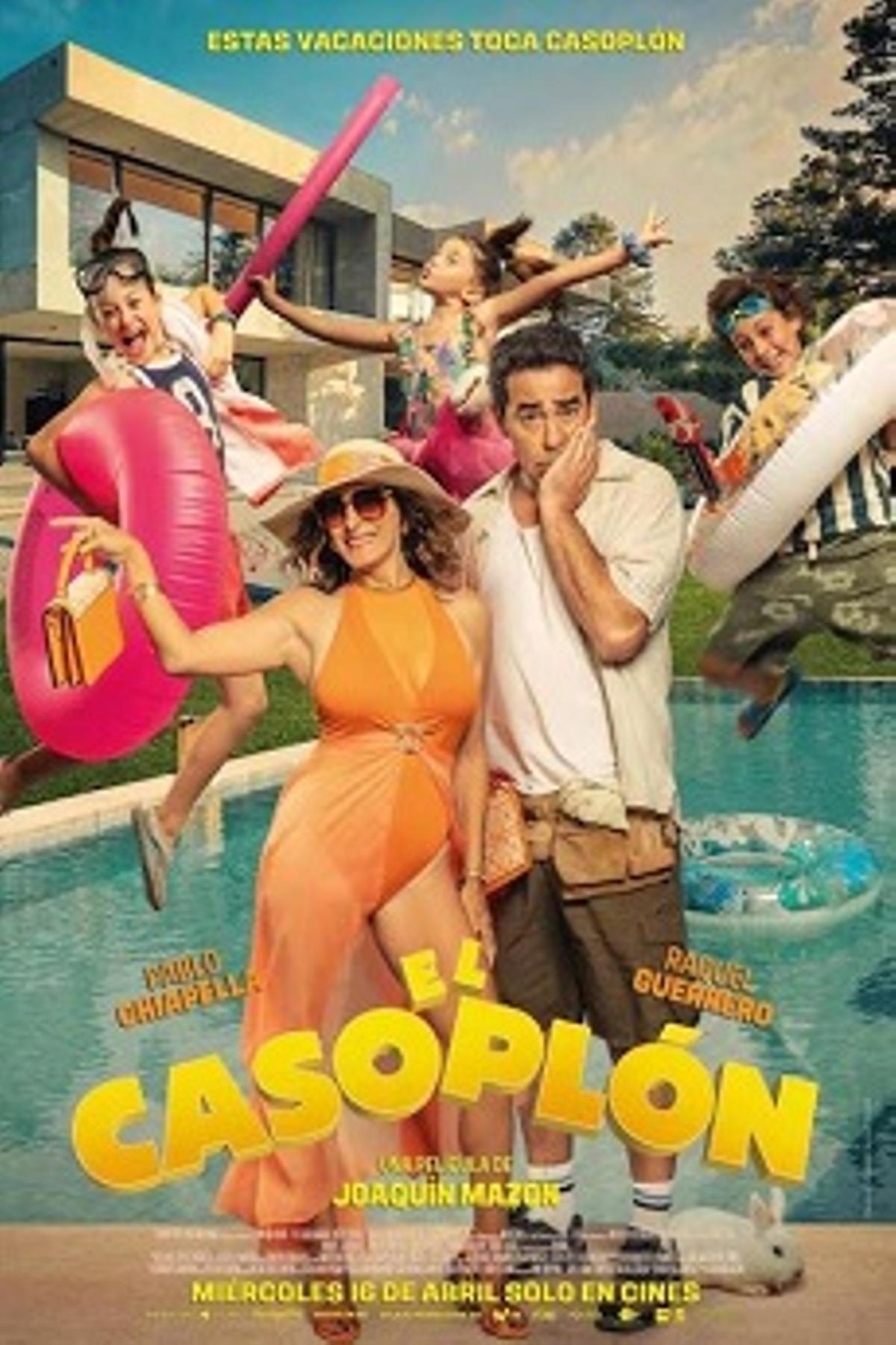 Cartel de Casoplón, en los cines desde el 16 de abril.