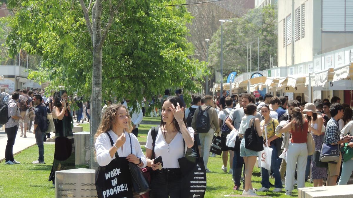 El Foro de Empleo de la UPV celebra su 22ª edición.