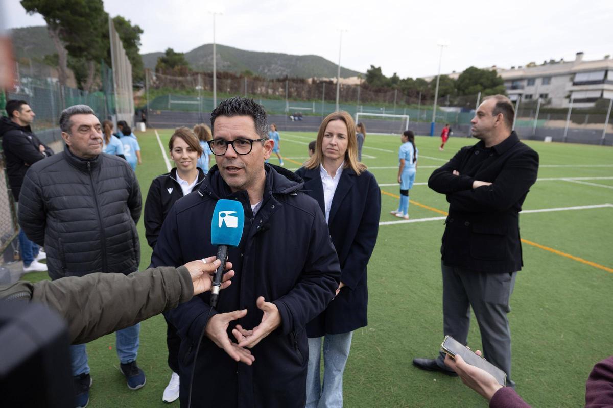 Galería: convocatoria de la Selección sub12 femenina de Ibiza y Fermentera