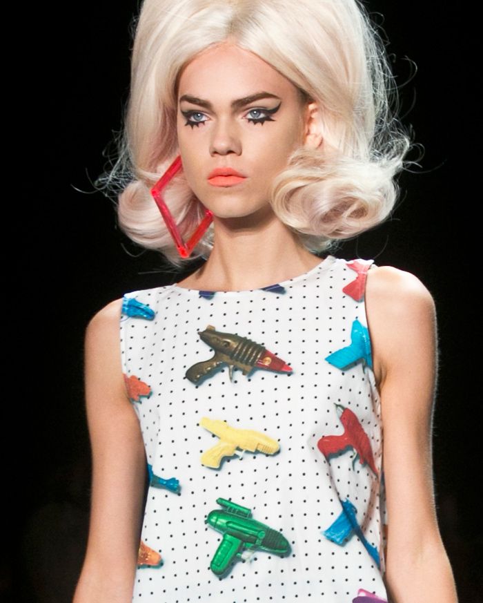 Nueva York Fashion Week: Jeremy Scott, la belleza
