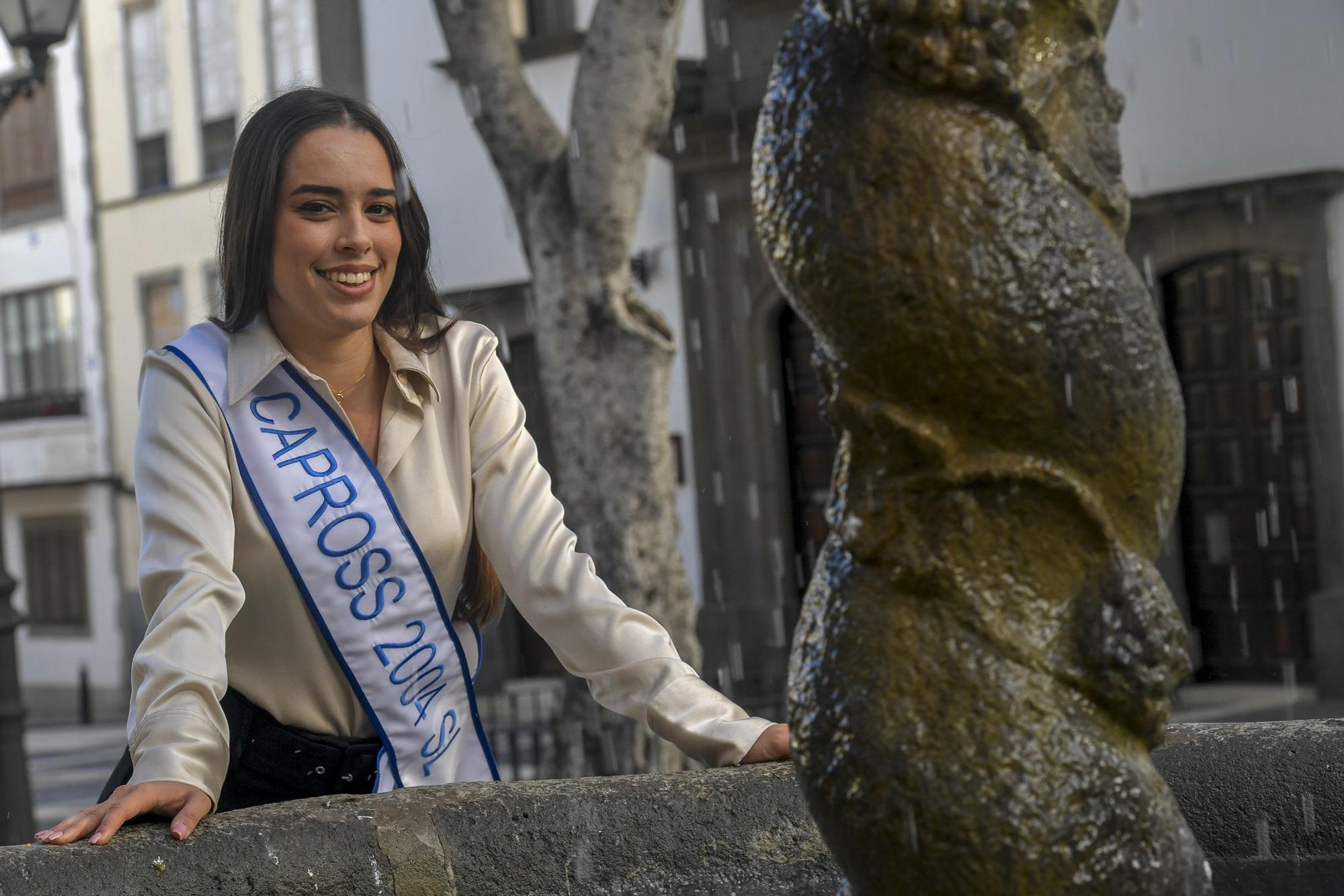 María del Mar Reyes, candidata a Reina del Carnaval 2024 de Las Palmas de Gran Canaria