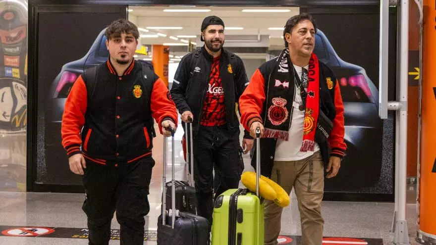 Aficionados y familiares del RCD Mallorca, contundentes: "No volvería a Arabia"