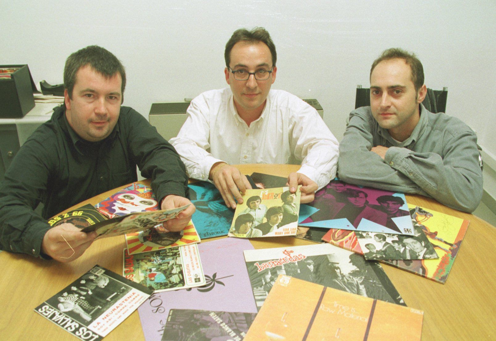 Peter Terrassa, Joan Carles Vilella y Sebastià Romaguera, &#039;padres&#039; de la Fira del Disc