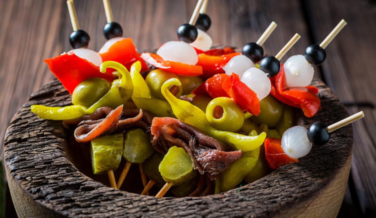 Dieta de verano: 5 tapas que no engordan