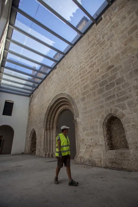 Rehabilitación del monasterio de San Vicente de la Roqueta