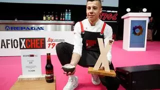 Adrián Espiño, del Bido, gana el Desafío X Chef Galicia de Cervezas 1906