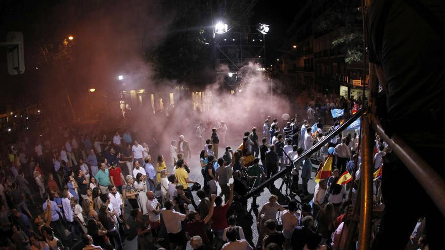 El PP celebra la «gran victòria» de Mariano Rajoy