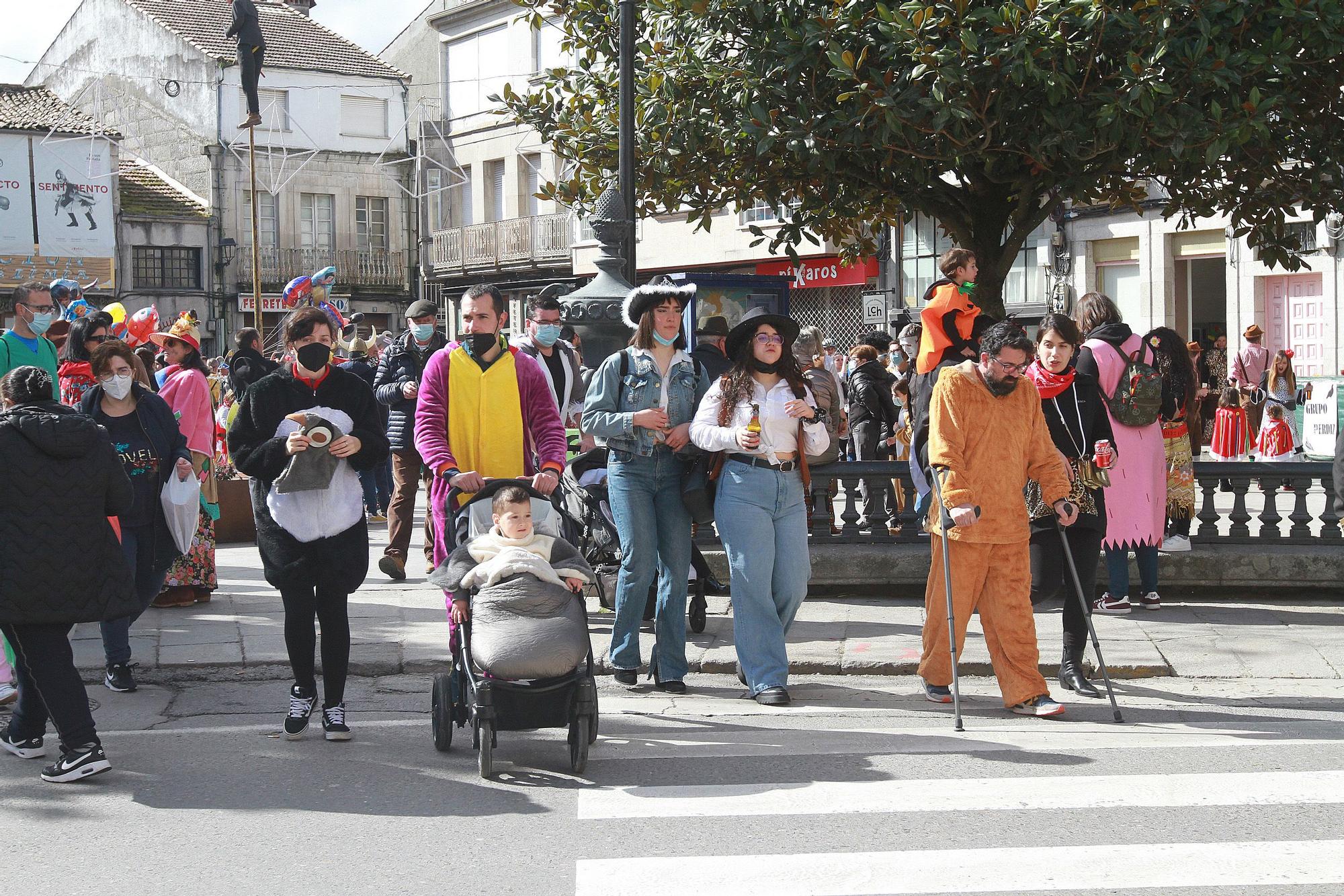 El Domingo Corredoiro recupera su color