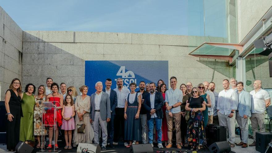 Así fue la celebración de los 40 años de Tesol