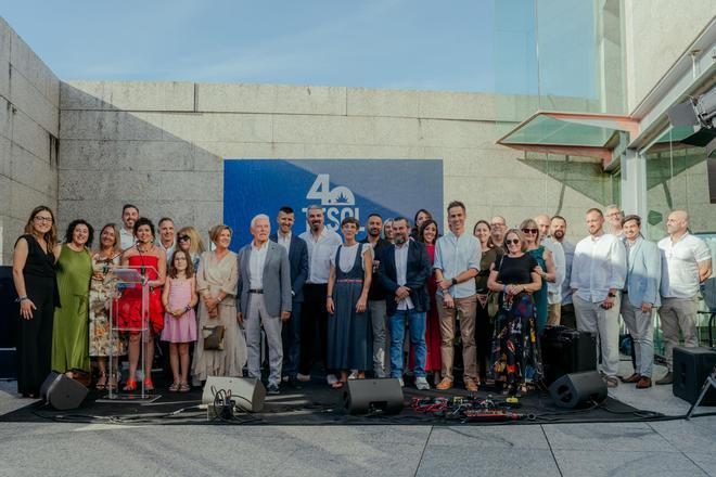 Así fue la celebración de los 40 años de Tesol