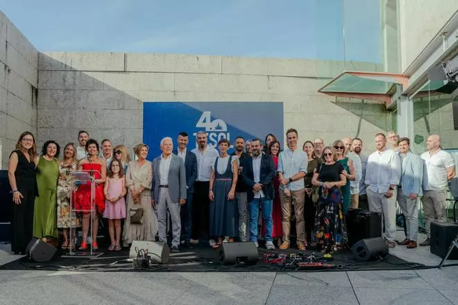 Así fue la celebración de los 40 años de Tesol
