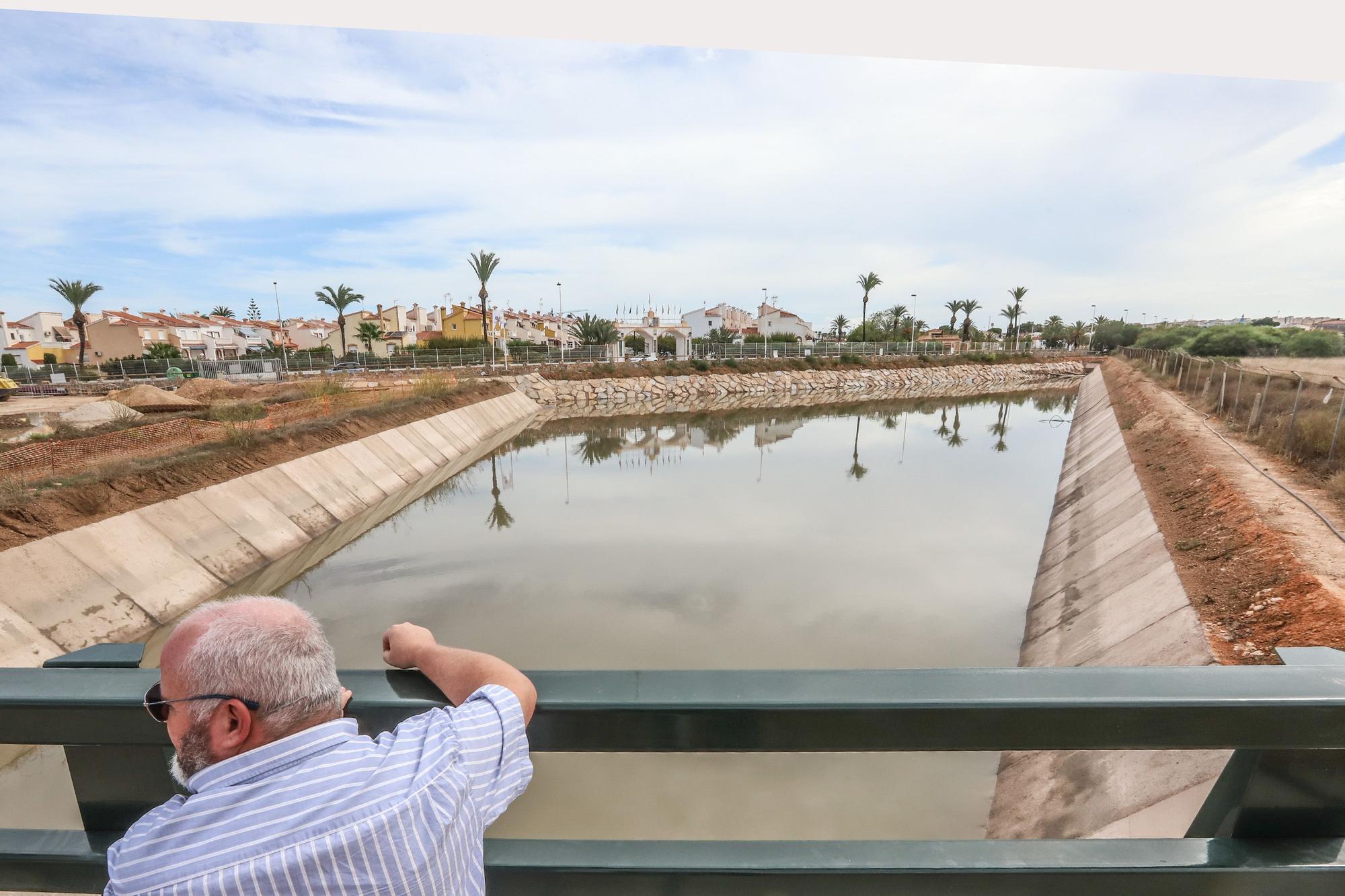 Día derspués de la tromba de agua en Torrevieja
