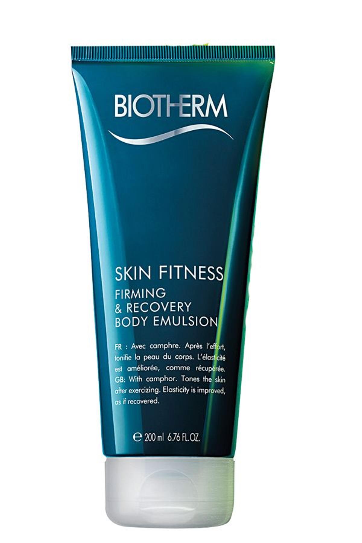 Piernas al desnudo: crema Firming &amp; Recovery Skin Fitness, de Biotherm