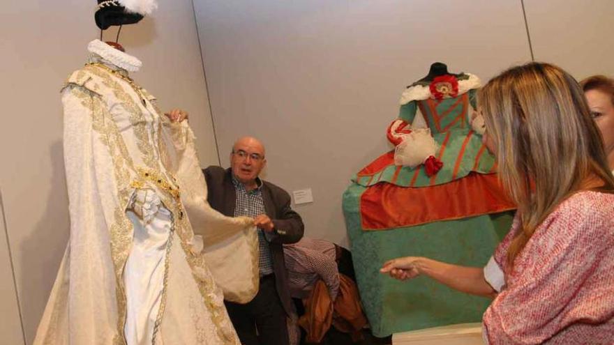 Exposición en Palencia sobre trajes nupciales