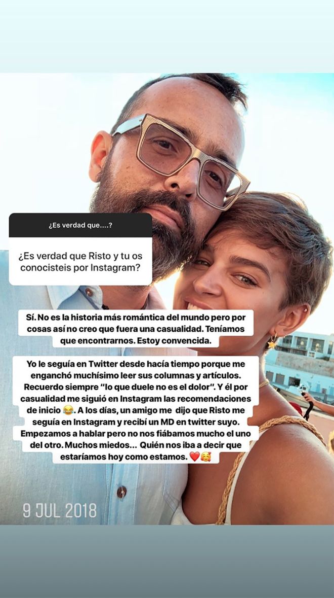 Laura Escanes, tripota y confesiones sobre Risto