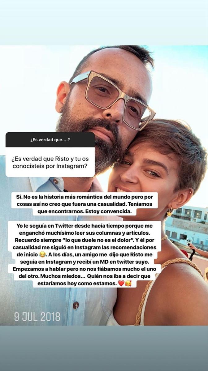 Laura Escanes responde preguntas en Instagram Stories