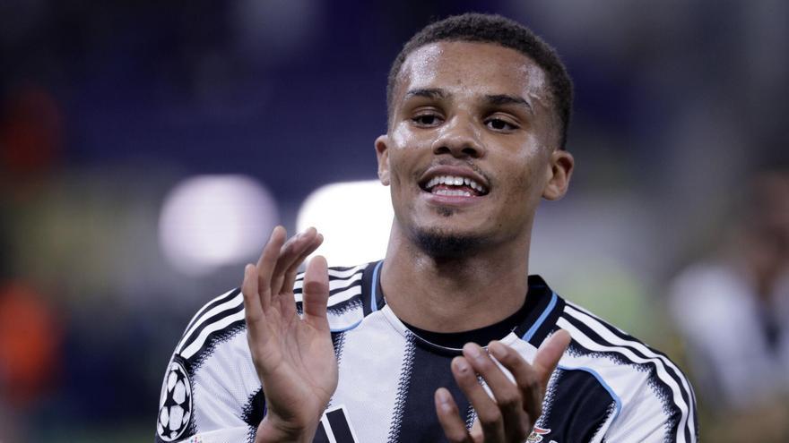 Malick Thiaw, la gran revelación del Newcastle