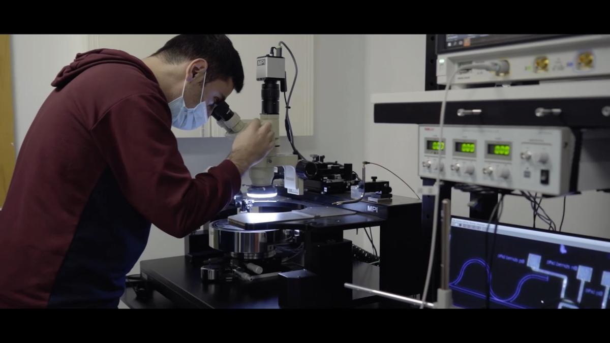 Instalaciones del QOPHI Lab, en el centro atlanTTic de la UVigo.