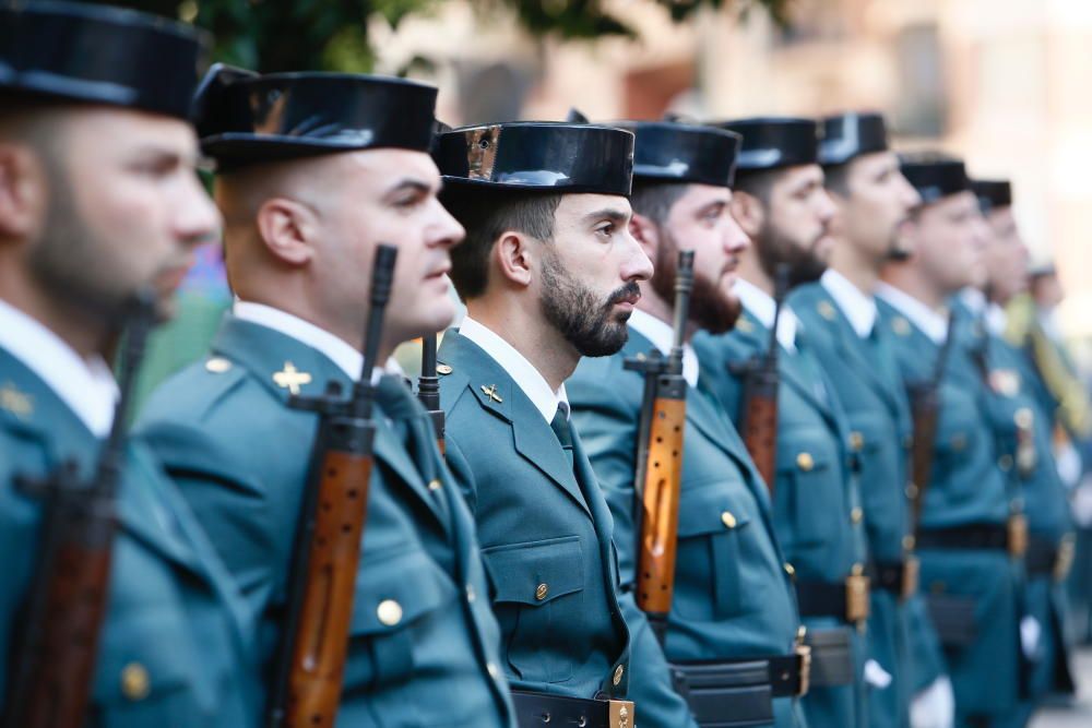 Actos en Castelló por el Día de la Guardia Civil