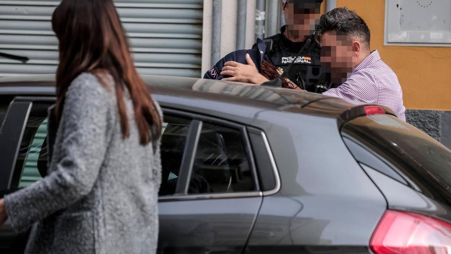 FOTOS | Detenida en Palma una mujer por matar a su tía de 91 años