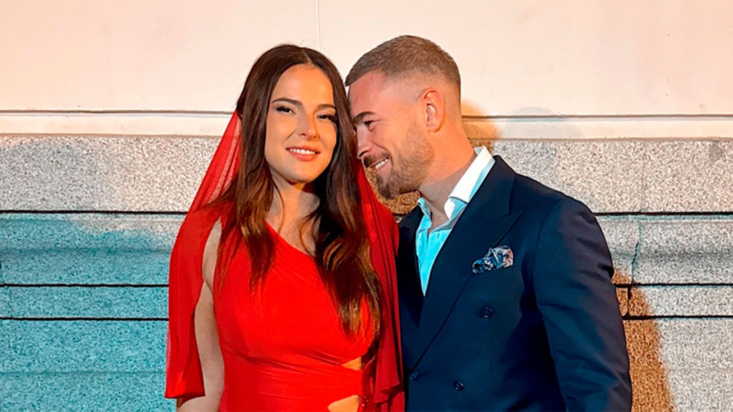 Marta Peñate confirma emocionada que amplía la familia con Tony Spina: "No  sabéis lo feliz que soy"