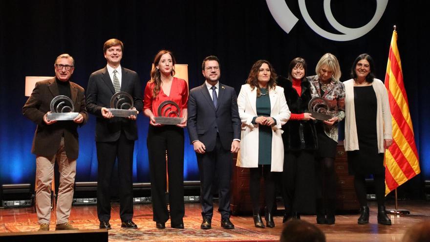 Els Premis Nacionals de Comunicació reconeixen Txell Feixas, Marc Giró, 3Cat i l&#039;Editorial Gavarres