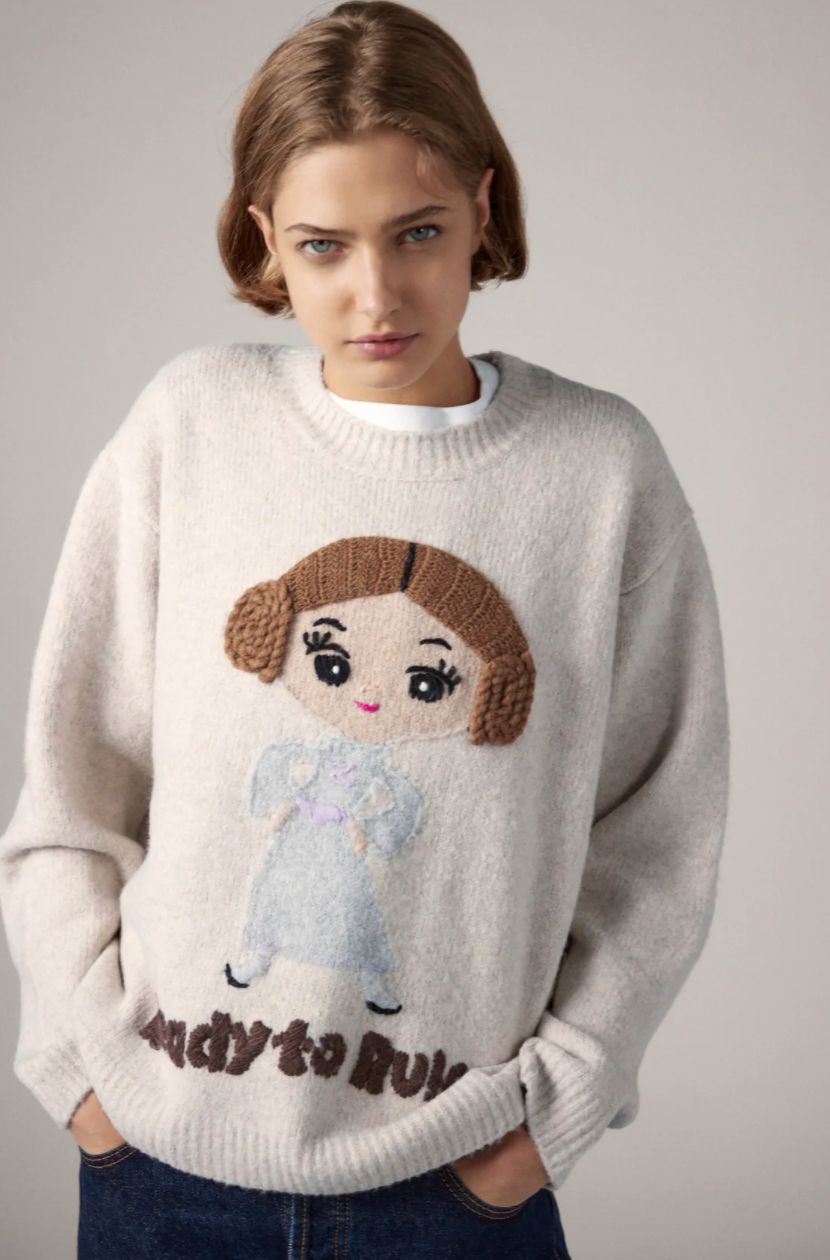 La princesa Leia es la protagonista del nuevo jersey que vas a querer de Zara